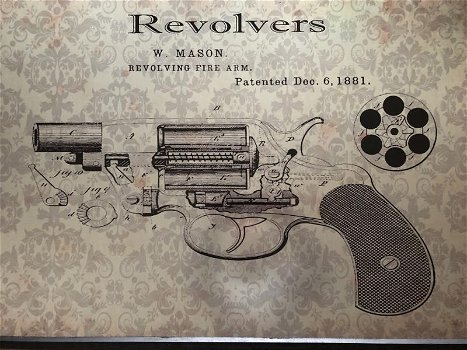 revolver , schilderij - 4