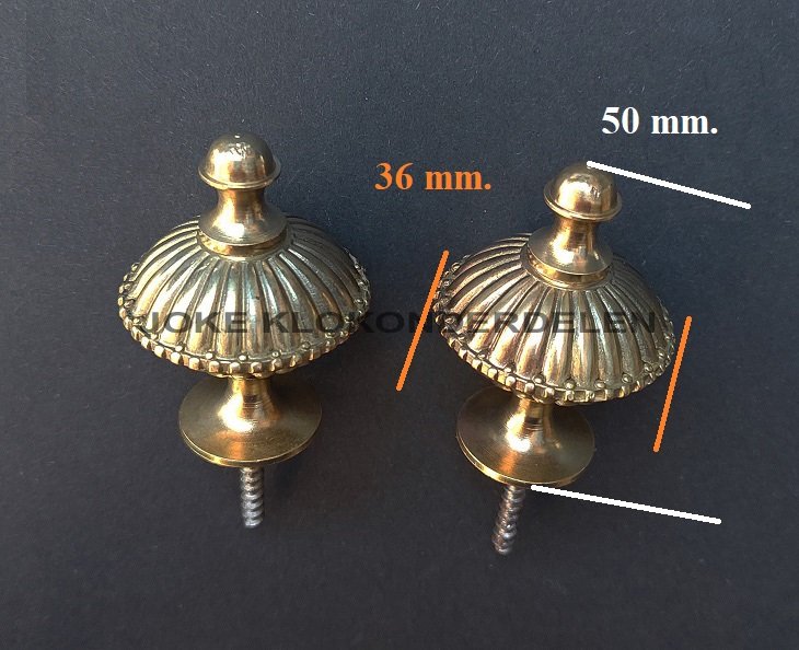 = 2 Tollen = oud = 47960 - Afbeelding 2