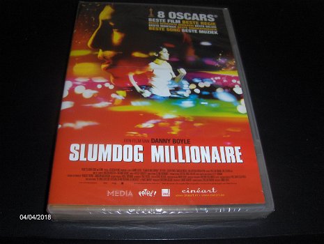 Slumdog MIllionaire+Babel+King Midas+Barbarian+Escape from Afghanistan+Firefight-NIEUW. - 0