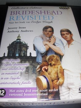 Brideshead Revisited+Dalziel & Pascoe-Serie 1+Serie-2+Serie-3-met o.a. W. Clarke & C. Buchanan. - 0