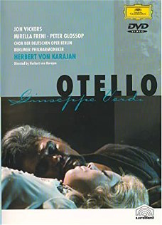 Herbert von Karajan  -  Jon Vickers, Mirella Freni, Peter Glossop, Chor der Deutschen Oper Berlin,