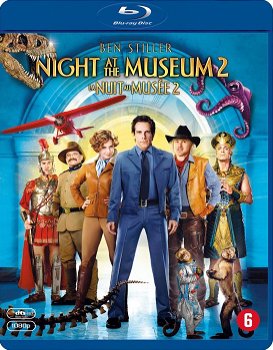 Blu-ray Night At The Museum 2: Battle Of The Smithsonian - 0