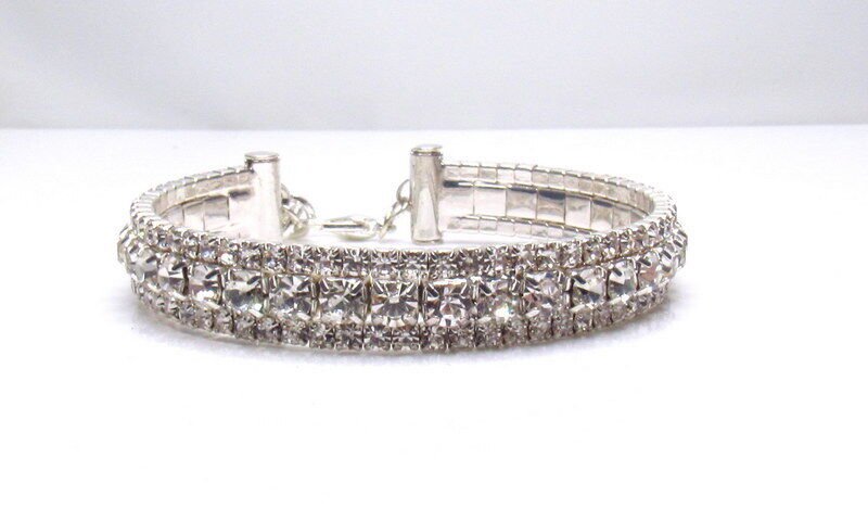 Fraaie strassarmband van Nine West - Afbeelding 2