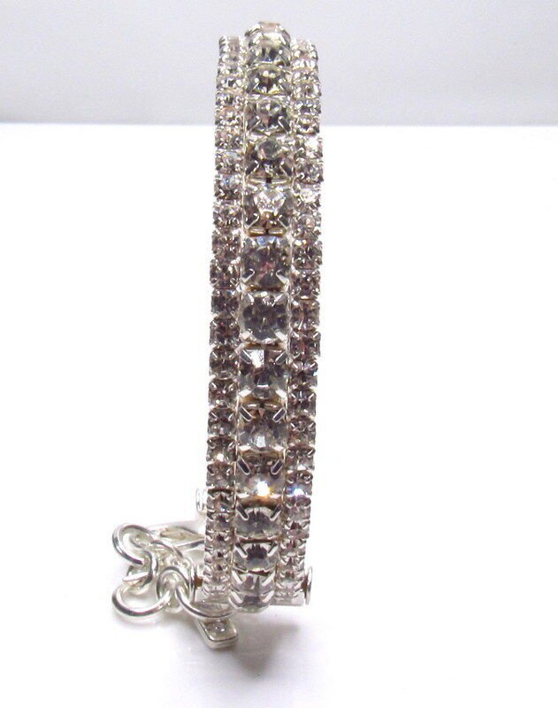 Fraaie strassarmband van Nine West - Afbeelding 4