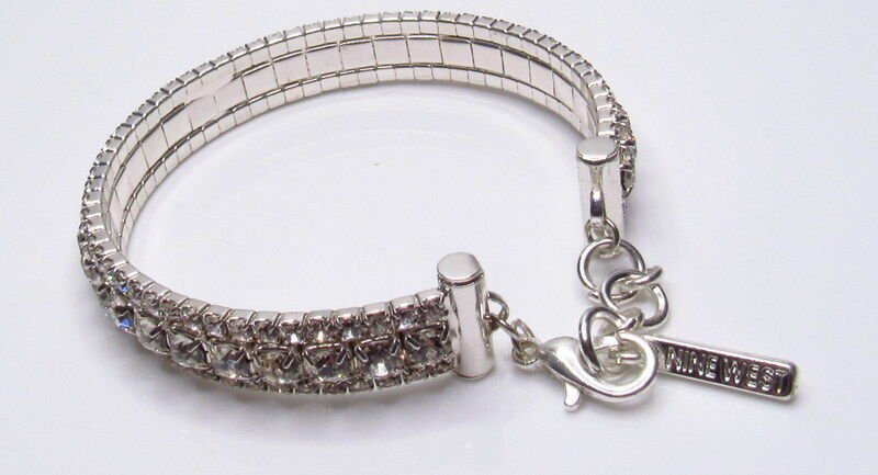Fraaie strassarmband van Nine West - Afbeelding 6