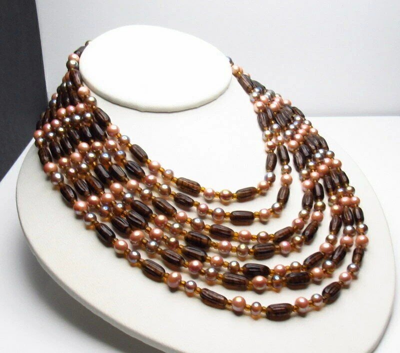 Prachtig vintage collier - nr. 1