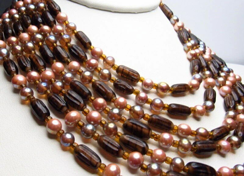 Prachtig vintage collier - Afbeelding 4