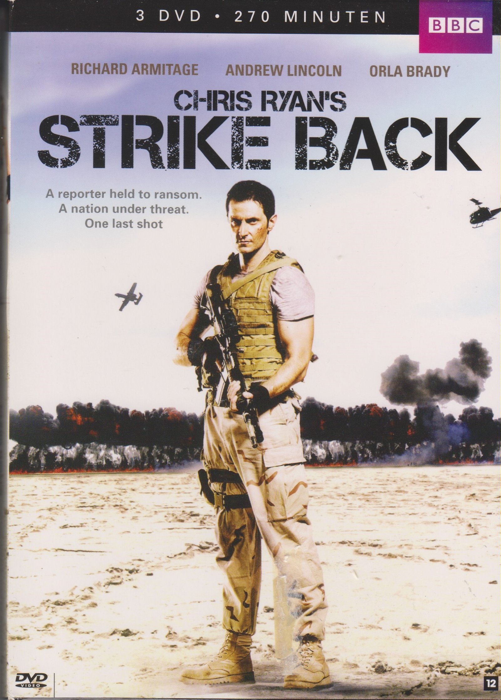 3DVD Chris Ryan's Strike Back - nr. 1
