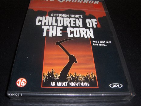 Horror : Super Badas+Children of the Corn+Otis+Intervieuw with the Vampire met Tom Cruise. - 2