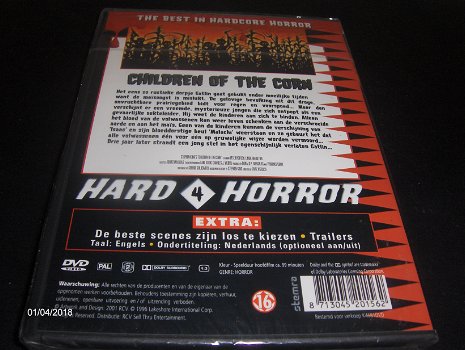 Horror : Super Badas+Children of the Corn+Otis+Intervieuw with the Vampire met Tom Cruise. - 3