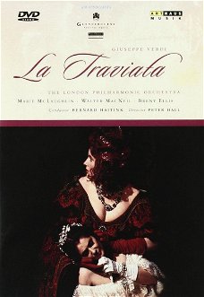 Bernard Haitink  -  La Traviata - Arthaus Musik  (DVD) Nieuw