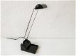 zwart verstelbare tafellamp en pennenbakje - 3 - Thumbnail