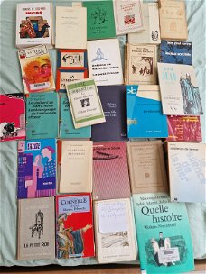 Franse (school)boeken