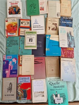 Franse (school)boeken - 1