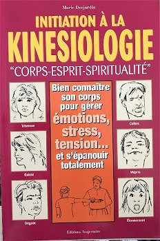 Initiation a la kinesiologie, Marie Desjardin - 0