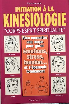 Initiation a la kinesiologie, Marie Desjardin