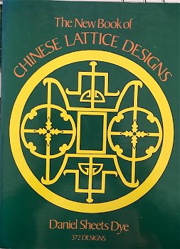 The new book of Chinese lattice designs - 0