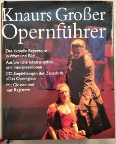 Thomas Steiert  -  Knaurs Großer Opernführer  (Hardcover/Gebonden)  Duitstalig