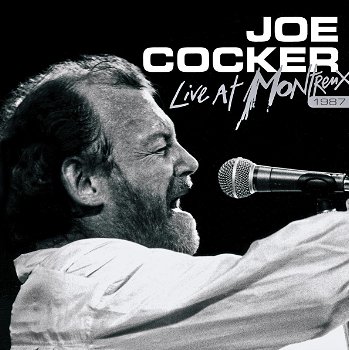 Joe Cocker – Live At Montreux 1987 (CD & DVD) Nieuw/Gesealed - 0