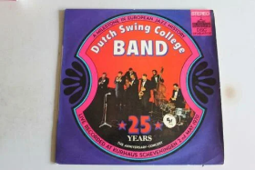 6u - lp - dutch swing college band - 25 years - nr. 1
