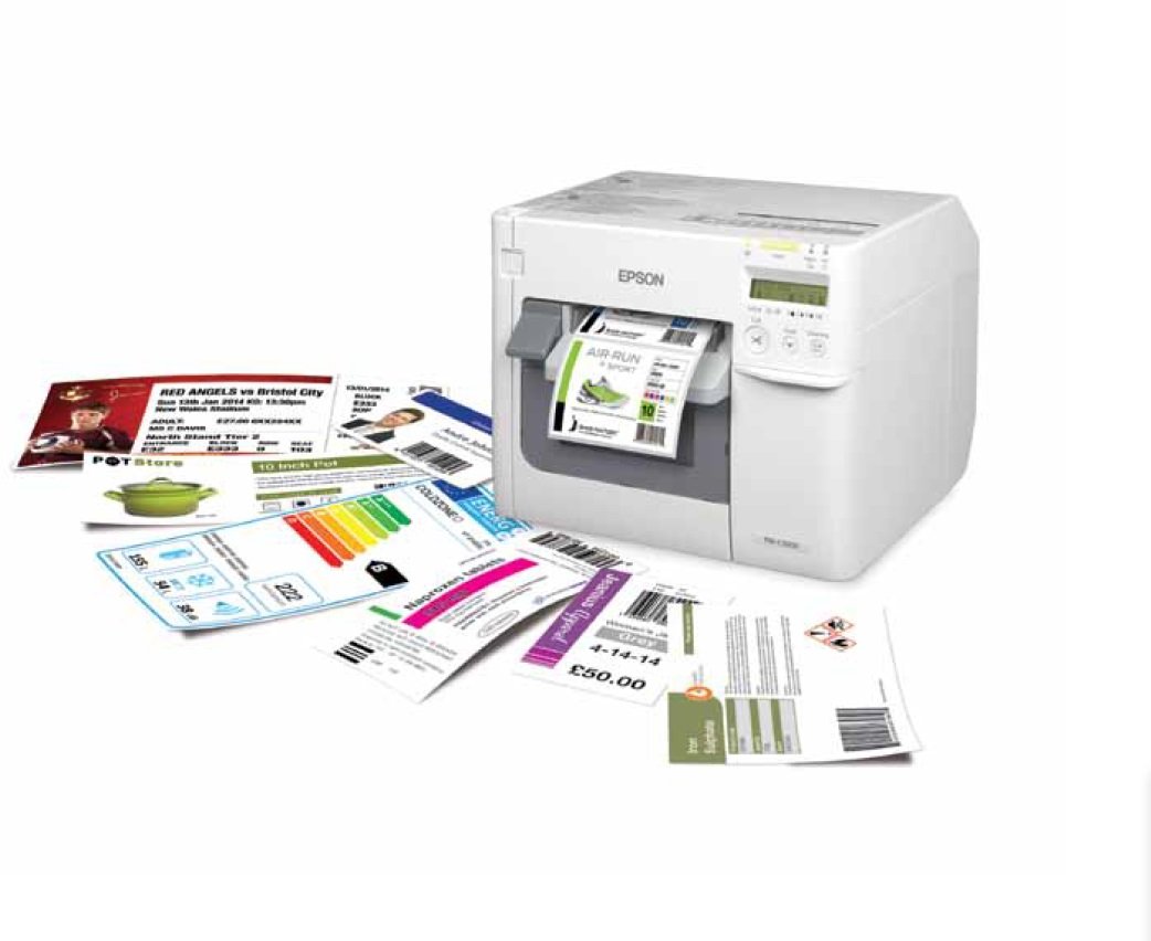 Epson ColorWorks C3500 Label Club Bundle 01 cutter disp USB Ethernet NiceLabel wit eps3500bundle01 - Afbeelding 6
