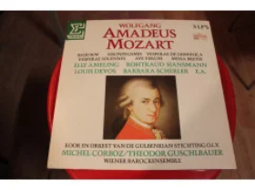 1w - lp - wolfgang amadeus mozart 1756- 1791 - 3 lps - nr. 1