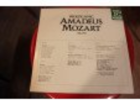 1w - lp - wolfgang amadeus mozart 1756- 1791 - 3 lps - Afbeelding 2