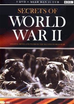 Secrets Of World War II (9 DVD) BBC Nieuw - 0