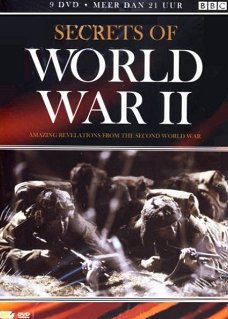Secrets Of World War II  (9 DVD) BBC  Nieuw