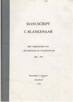 Manuscript C. Blankenaar - 0