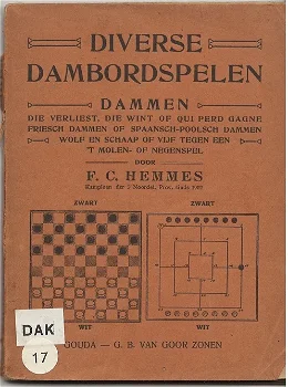 Diverse dambordspelen - DAMMEN - 0