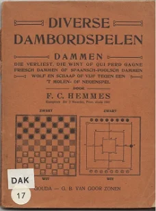 Diverse dambordspelen - DAMMEN