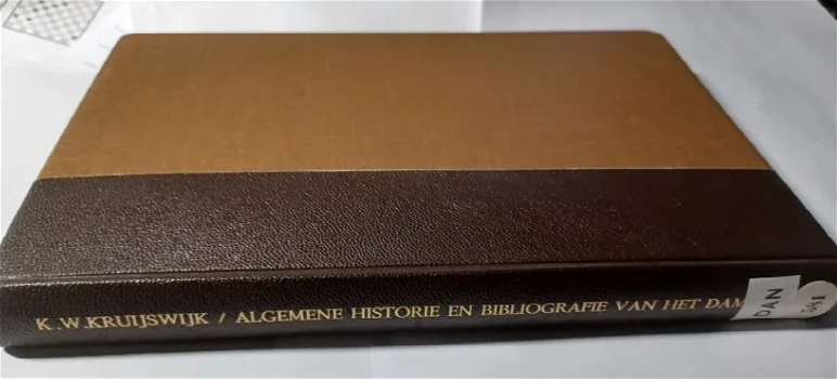 Algemene historie en bibliografie van het damspel - 0