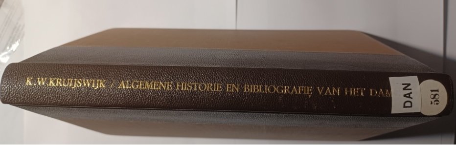 Algemene historie en bibliografie van het damspel - 3