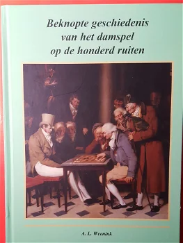 Beknopte geschiedenis van het damspel op de honderd ruiten - 0