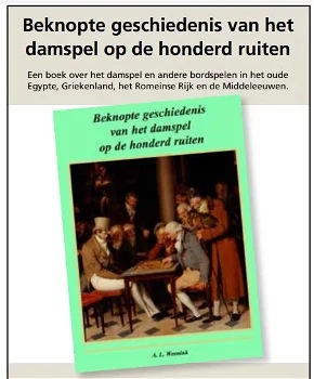 Beknopte geschiedenis van het damspel op de honderd ruiten - 1