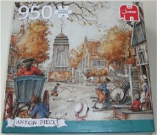 Puzzel *** HET DORPSPLEIN *** 950 stukjes Anton Pieck