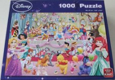 Puzzel *** HAPPY BIRTHDAY *** 1000 stukjes Disney