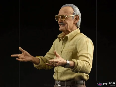 HOT DEAL Iron Studios Marvel Stan Lee Legacy Statue - 0