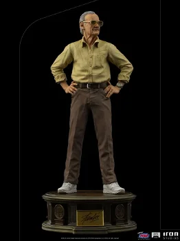 HOT DEAL Iron Studios Marvel Stan Lee Legacy Statue - 2