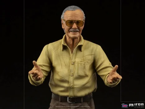 HOT DEAL Iron Studios Marvel Stan Lee Legacy Statue - 3