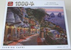 Puzzel *** EVENING CAPRI *** 1000 stukjes Classic Collection