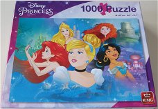 Puzzel *** DISNEY PRINCESS *** 1000 stukjes Collector’s Edition Disney Princess