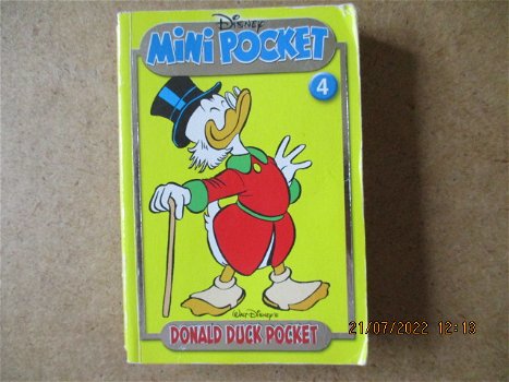 adv6834 donald duck mini pocket 4 - 0