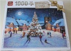 Puzzel *** CHRISTMAS VILLAGE *** 1000 stukjes Christmas Edition