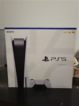 Sony PlayStation 5 Video Game Console - 0