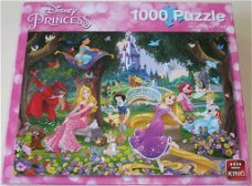 Puzzel *** A BEAUTIFUL DAY *** 1000 stukjes Disney Princess
