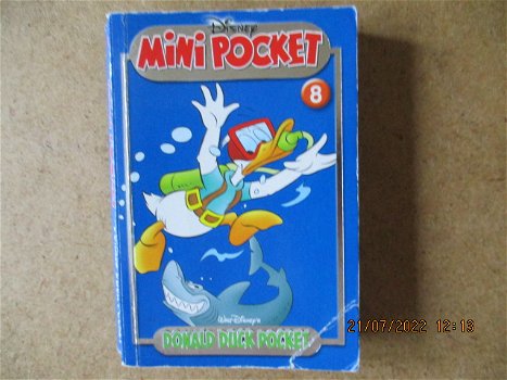 adv6836 donald duck mini pocket 8 - 0