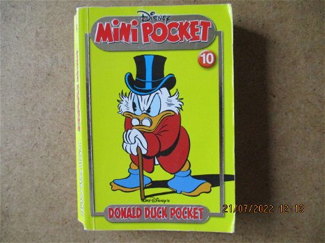 adv6837 donald duck mini pocket 10 - 0