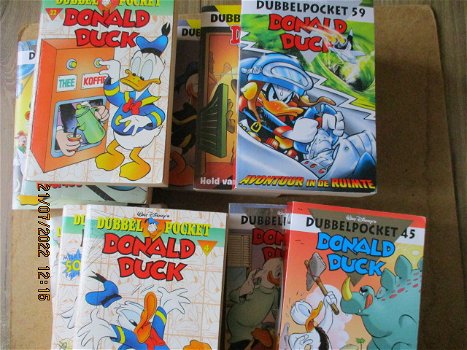 adv6841 donald duck dubbel pocket - 0